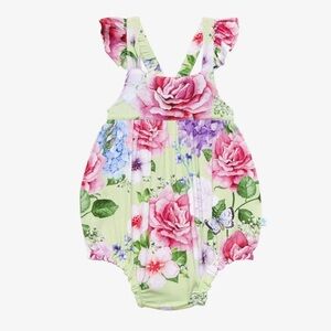 Posh peanut Georgina Bubble Romper 2T